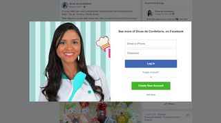 
                            8. O curso está com valor promocional,... - Dicas de Confeitaria. | Facebook