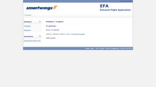 
                            4. O | EFA, Smartwings