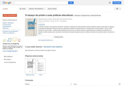 
                            13. O espaço da prisão e suas práticas educativas: enfoques e ...