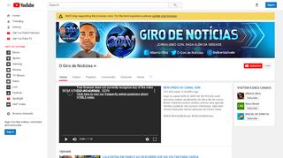 
                            10. O Giro de Notícias - YouTube