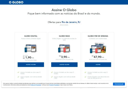 
                            5. O Globo Premium + Época