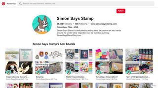 
                            9. Ο χρήστης Simon Says Stamp (simonsaysstamp) στο Pinterest
