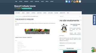 
                            8. O MELHOR MACRO DE HERBALISMO ~ Minecraft Craftlandia Tutoriais