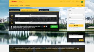 
                            2. O MyDHL é uma soluçăo completa para de envios, rastreamento ...