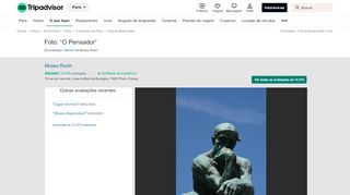
                            10. O Pensador - Foto de Museu Rodin, Paris - TripAdvisor