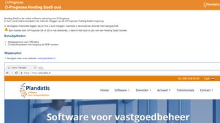 
                            11. O-Prognose Hosting SaaS oud