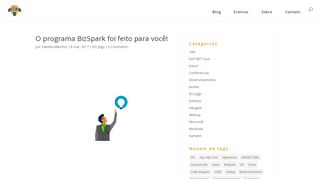 
                            8. O programa BizSpark foi feito para você! - Code FC