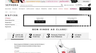 
                            4. O Programa - Sephora