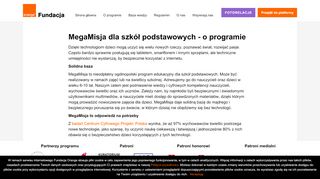 
                            4. O programie – MegaMisja – kompetencje cyfrowe dla dzieci i ...