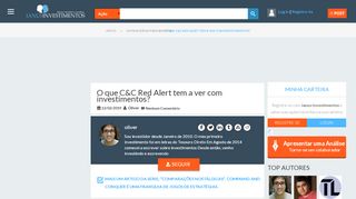 
                            13. O que C&C Red Alert tem a ver com investimentos? | Janus ...