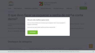 
                            12. O que devo fazer se esquecer a senha de minha conta demo? - Alpari