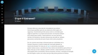 
                            8. O que é Extranet? - Internet - Canaltech