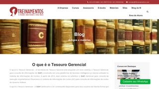 
                            6. O que é o Tesouro Gerencial | I9 Treinamentos - Cursos de gestão ...