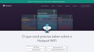 
                            4. O que é um Hotspot WiFi e como ele funciona com o NetSpot