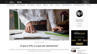 
                            8. O que é VPL e o que ele representa? | Blog Voitto