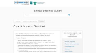 
                            9. O que há de novo no Standvirtual – Standvirtual