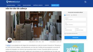 
                            9. O que você precisa saber antes de usar (ou não) o Airbnb: 14 dicas ...