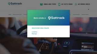 
                            3. O rastreador móvel - SatTrack Rastreamento e Logística