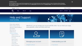 
                            2. O2 | Account and Billing
