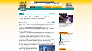 
                            9. o2 automatisiert Prozess für Rufnummernportierung - teltarif.de News