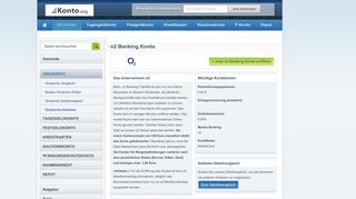 
                            9. o2-Banking Konto fürs Smartphone auf Konto.org