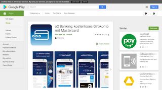 
                            5. o2 Banking: kostenloses Girokonto mit Mastercard – Apps bei Google ...