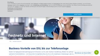 
                            4. o2 Business: DSL, Festnetz & Internet – Individuelle Lösungen