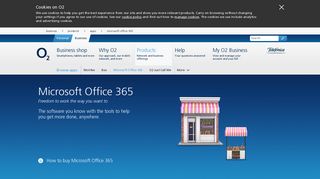 
                            7. O2 | Business | Microsoft Office 365 | Apps for business with O2