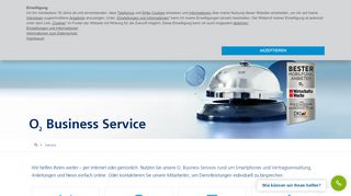 
                            11. o2 Business Service: Wir helfen Ihnen weiter