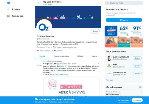 
                            5. O2 Care Services (@O2careservices) | Twitter