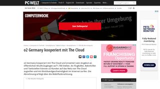 
                            6. o2 Germany kooperiert mit The Cloud - PC-WELT