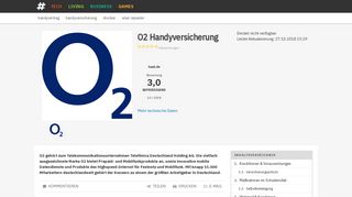 
                            5. ▷ O2 Handyversicherung Test 2019 | Erfahrung & Bewertung - hash.de