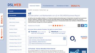 
                            4. o2 - Marktanteile und Kundenzahlen im Überblick - DSLWeb