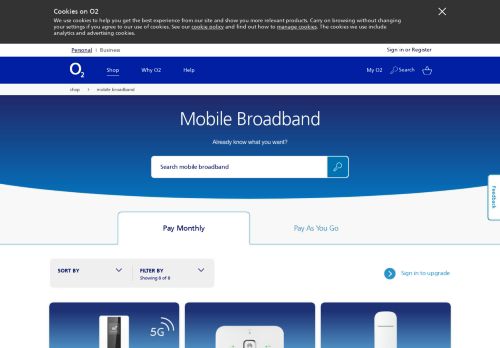 
                            2. O2 | Mobile Broadband | 3G / 4G Dongles & Mobile Wifi
