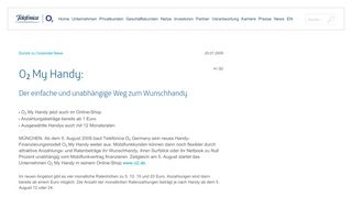 
                            5. o2 My Handy: der einfache und unabhängige Weg zum Wunschhandy ...