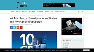 
                            8. o2 My Handy: Smartphone auf Raten mit My Handy finanzieren