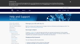 
                            10. O2 | O2 Business | Help & Support | Billing