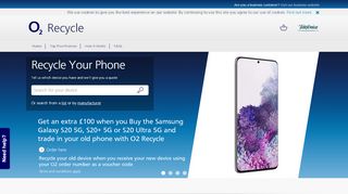 
                            13. O2 Recycle: O2 | Recycle | Sell your phone online for up to £715 with ...