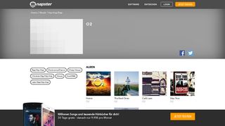 
                            9. O2 - Titel & Alben : Napster