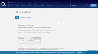 
                            12. O2 | TP Link M7200 - Ruční nastavení WiFi připojení - Modemy pro ...