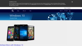 
                            7. O2 | Windows Phone 8 | As unique as you are