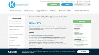 
                            6. O365 - Kramfors