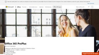 
                            1. O365 Pro Plus plannen - Microsoft Office - Office 365