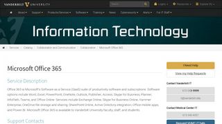 
                            13. o365 | Services | Vanderbilt IT | Vanderbilt University