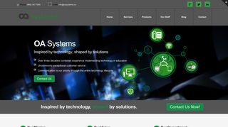 
                            12. OA Systems - The Best Educational Technology Consulting Company