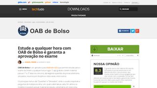 
                            10. OAB de Bolso | Download | TechTudo