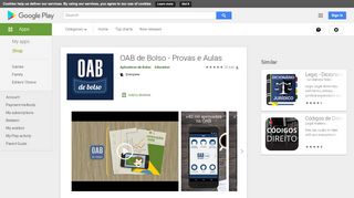 
                            9. OAB de Bolso - Provas e Aulas – Apps no Google Play