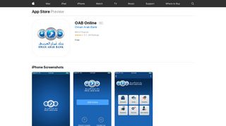 
                            13. OAB Online on the App Store - iTunes - Apple