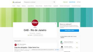 
                            4. OAB - Rio de Janeiro | OAB-RJ | Jusbrasil