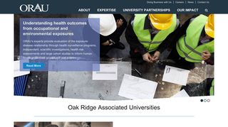 
                            12. Oak Ridge Associated Universities | ORAU